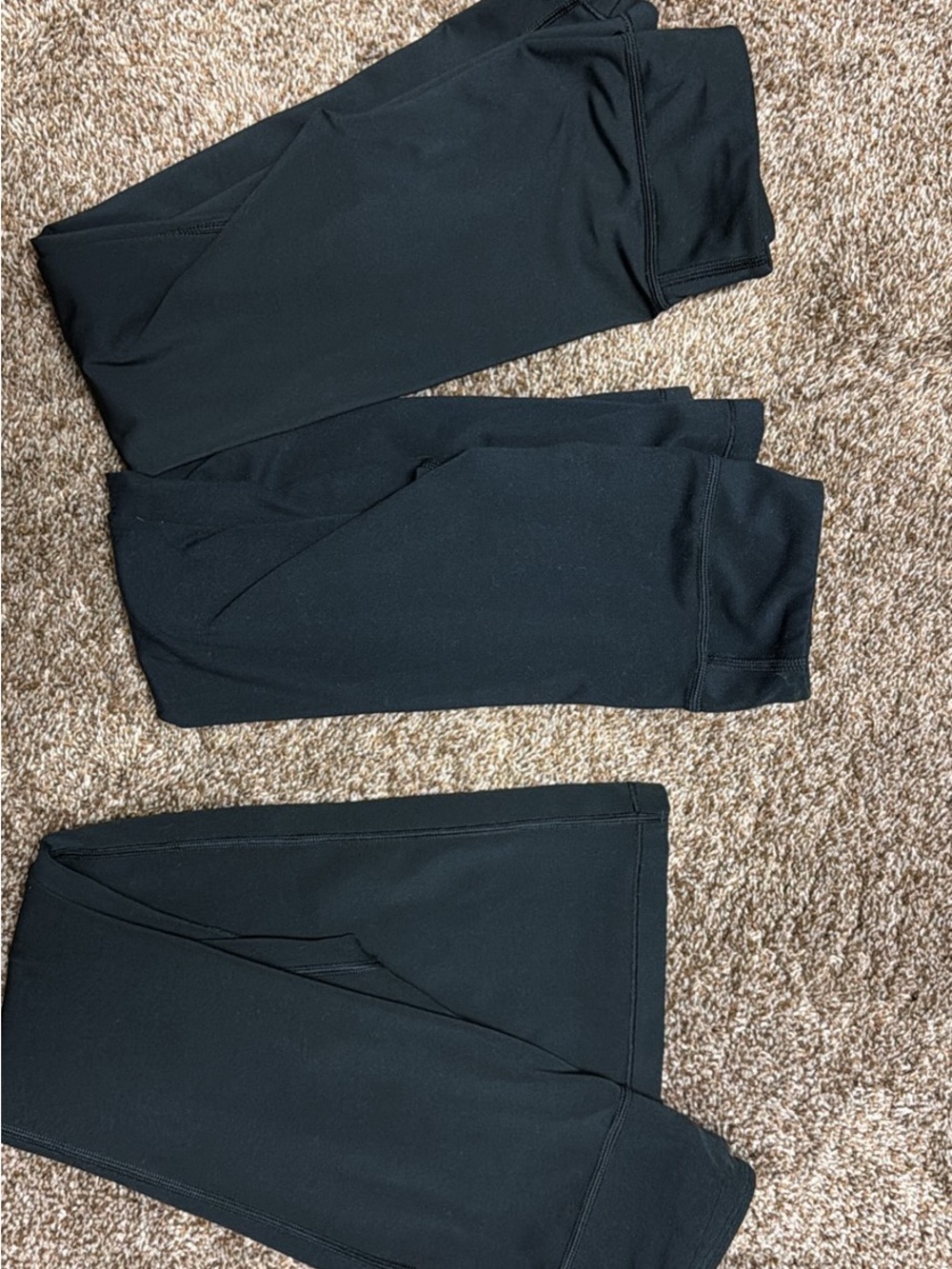 Athleta Black Girls' Stretch Performance Leggings Bundle
